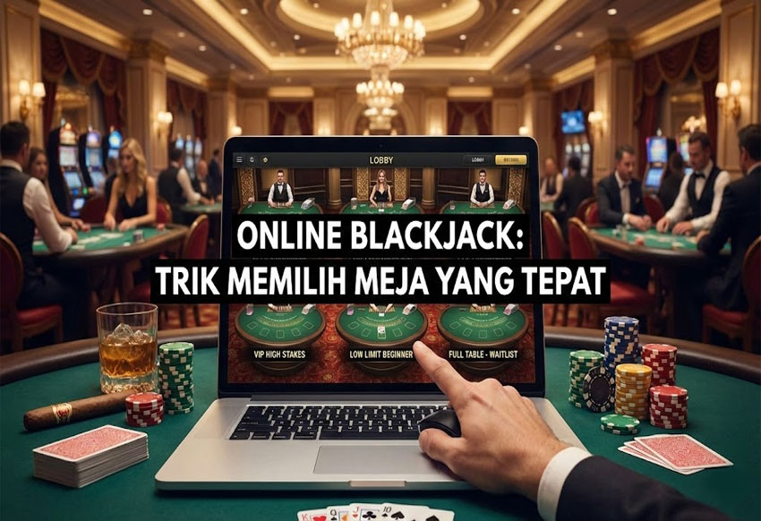 Blackjack Online: Trik Memilih Meja yang Tepat
