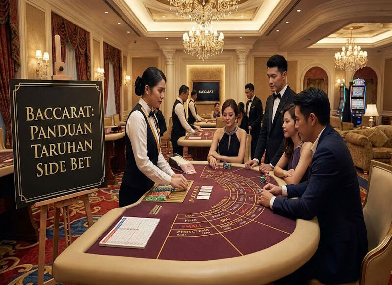 Baccarat: Panduan Taruhan Side Bet